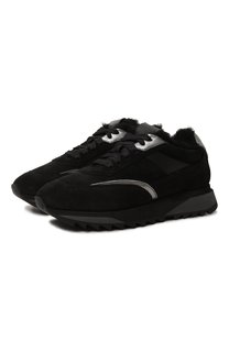Комбинированные кроссовки Santoni