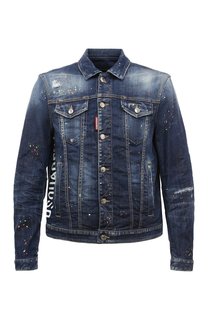 Джинсовая куртка Dsquared2