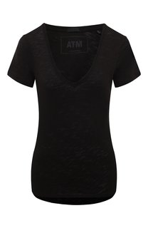 Хлопковая футболка ATM Anthony Thomas Melillo