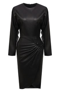 Кожаное платье Isabel Marant