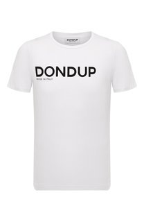 Хлопковая футболка Dondup