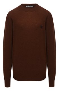 Шерстяной пуловер Acne Studios