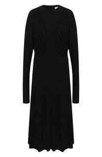 Платье из вискозы Burberry