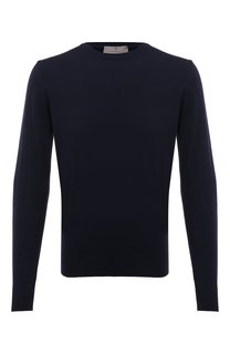 Хлопковый джемпер Canali