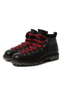 Кожаные ботинки Fracap