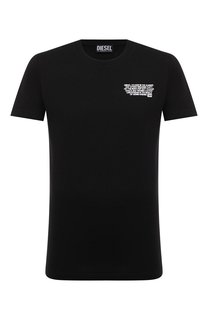 Хлопковая футболка Diesel
