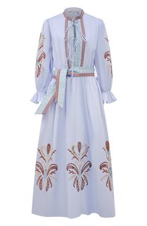Хлопковое платье Lug Von Siga