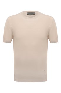 Хлопковый джемпер Corneliani