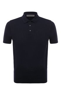 Хлопковое поло Corneliani