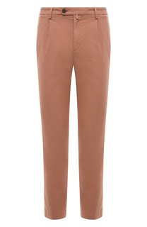 Хлопковые брюки Corneliani
