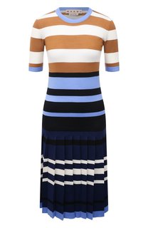 Шерстяное платье Marni