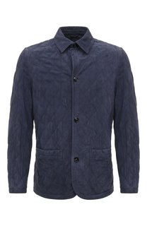 Замшевая куртка Kiton