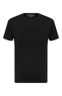 Хлопковая футболка Canali