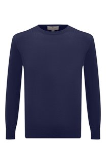 Хлопковый джемпер Canali