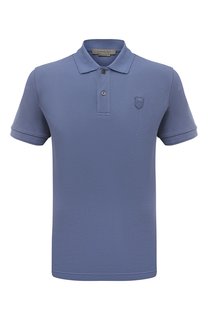 Хлопковое поло Corneliani