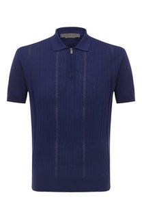 Хлопковое поло Corneliani