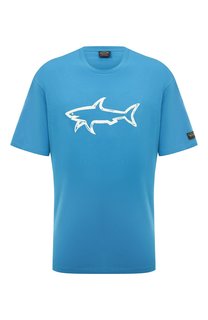 Хлопковая футболка Paul&Shark