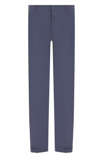 Хлопковые брюки Prada