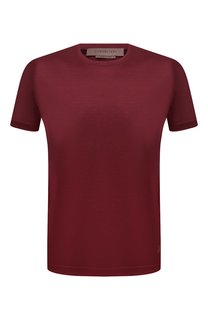 Хлопковая футболка Corneliani