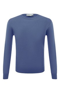 Хлопковый джемпер Corneliani