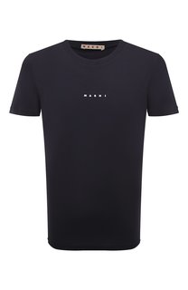 Хлопковая футболка Marni