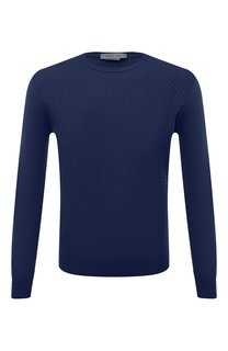 Хлопковый джемпер Corneliani