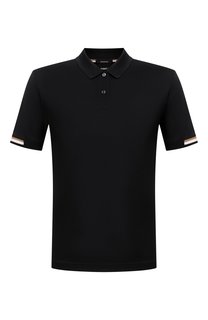 Хлопковое поло BOSS