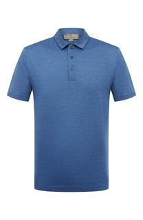 Хлопковое поло Canali