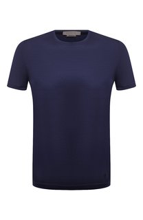 Хлопковая футболка Corneliani