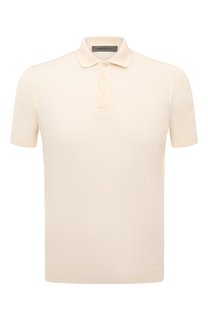 Хлопковое поло Corneliani