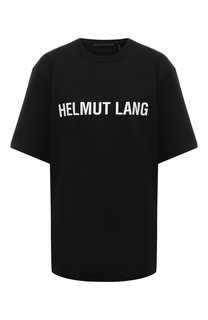 Хлопковая футболка Helmut Lang