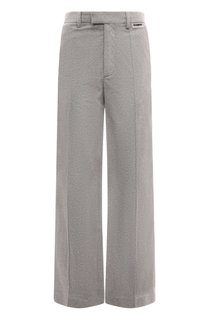 Хлопковые брюки VETEMENTS