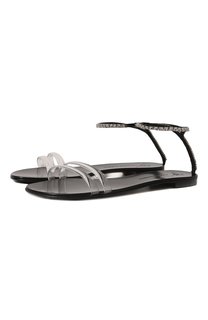 Сандалии Agathe Plexi Giuseppe Zanotti Design