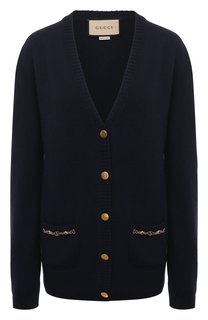 Кашемировый кардиган Gucci