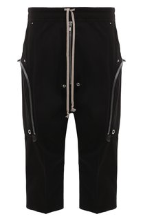 Хлопковые брюки Rick Owens