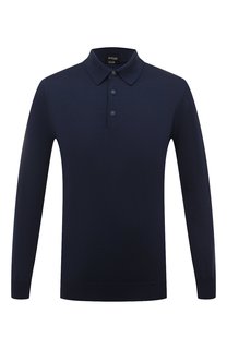 Хлопковое поло Kiton