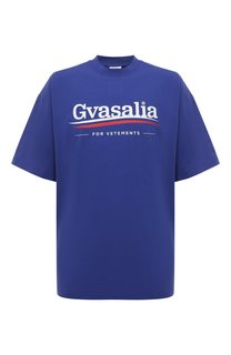 Хлопковая футболка VETEMENTS