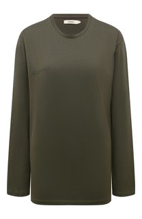 Хлопковый лонгслив PANGAIA