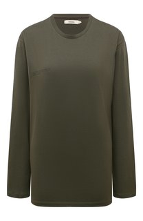 Хлопковый лонгслив PANGAIA