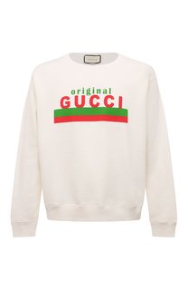 Хлопковый свитшот Gucci