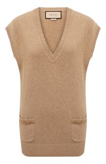 Кашемировый жилет Gucci