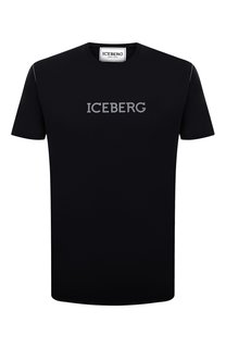 Хлопковая футболка Iceberg