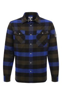 Хлопковая рубашка Woolrich