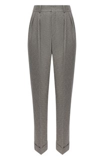 Брюки из вискозы и хлопка Isabel Marant