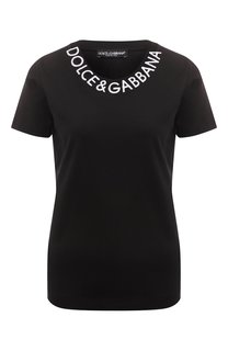 Хлопковая футболка Dolce & Gabbana