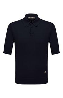 Хлопковое поло Dolce & Gabbana
