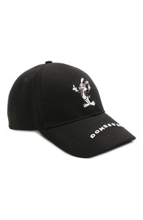 Хлопковая бейсболка DOMREBEL