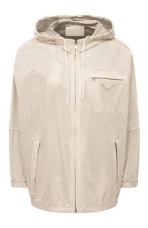 Кожаная куртка Prada