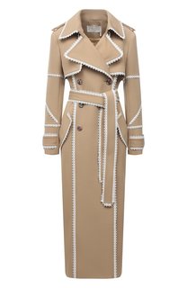 Шерстяной тренч Chloé