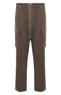 Хлопковые брюки-карго Rick Owens